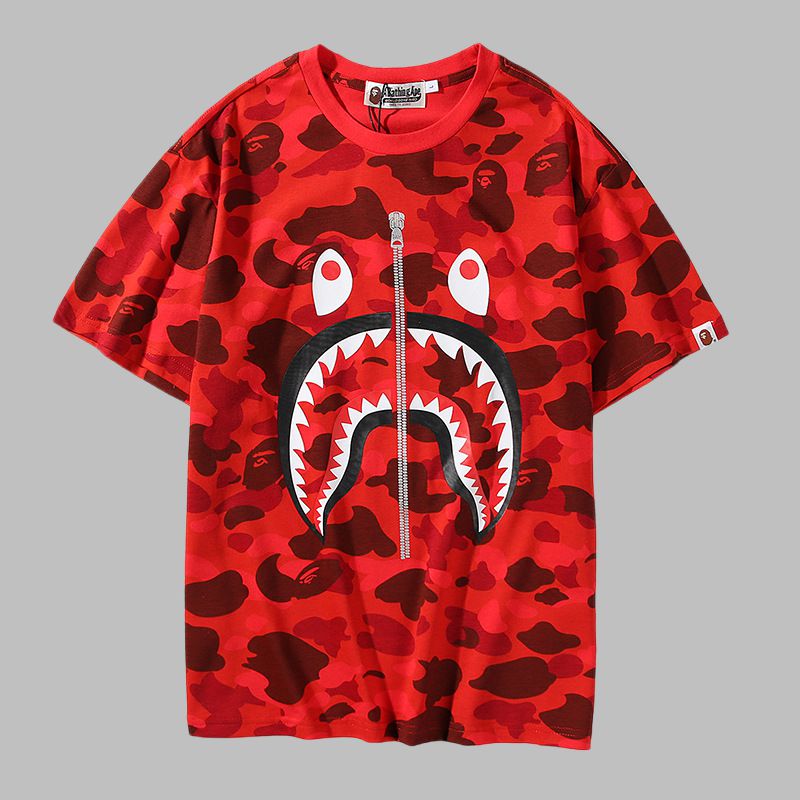 Bape Men's and Women's Short Sleeve T-Shirts