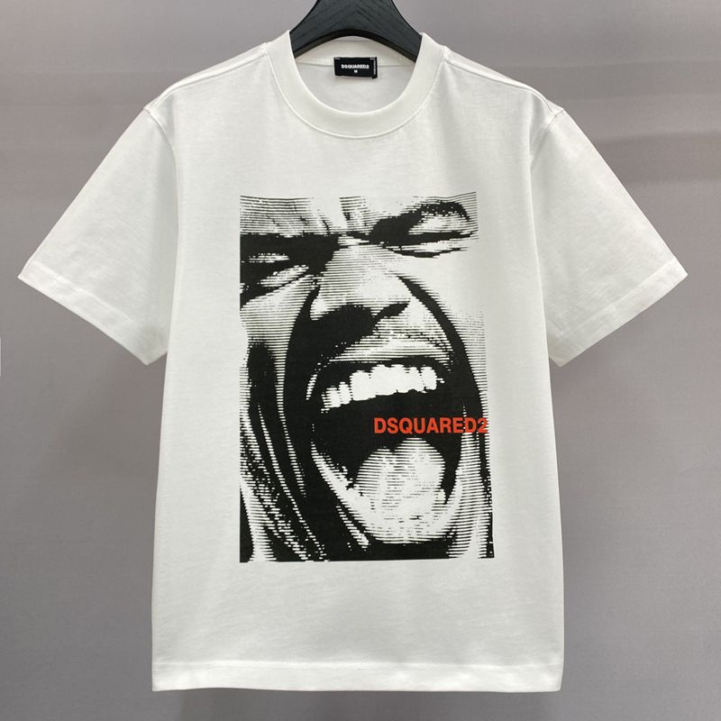 DSQ2 2025 New Arrivals Men's T-Shirts