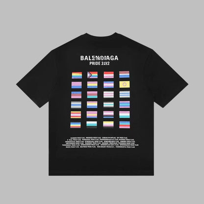 BLCG Men's and Women's Short-sleeved T-shirts