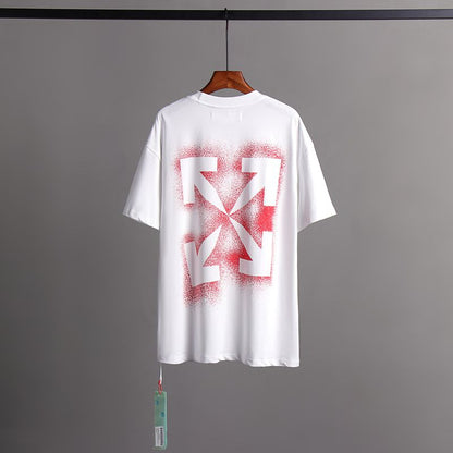 Off-white Men's and Women's Short-sleeved T-shirts