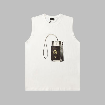 BLCG 2025 Men's and Women's Vest T-shirt