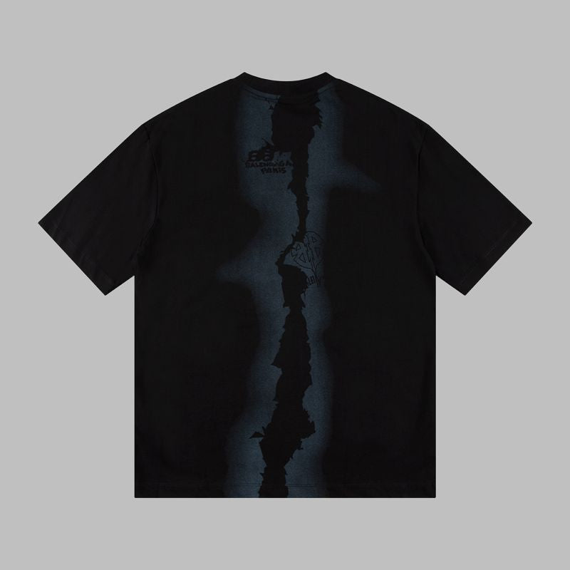 BLCG Men's and Women's Short-sleeved T-shirts