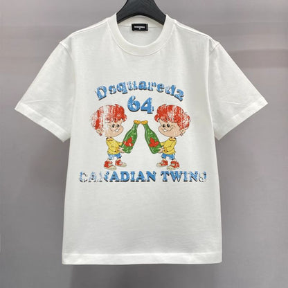 DSQ2 2025 New Arrivals Men's T-Shirts