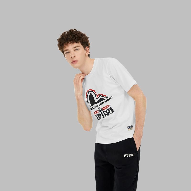EV 2026 New Men's and Women's T-shirts