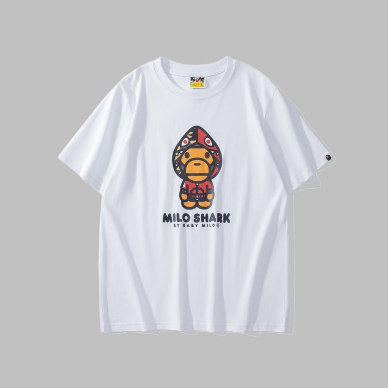 Bape Men's and Women's Short Sleeve T-Shirts
