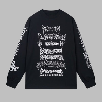BLCG 2025 Men's and Women's long-sleeved T-shirt