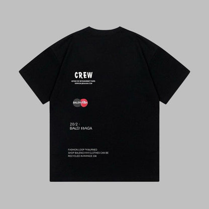 BLCG Men's and Women's Short-sleeved T-shirts