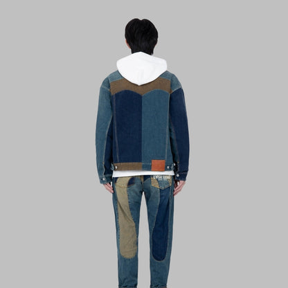 2025 New EV Men's Jacket