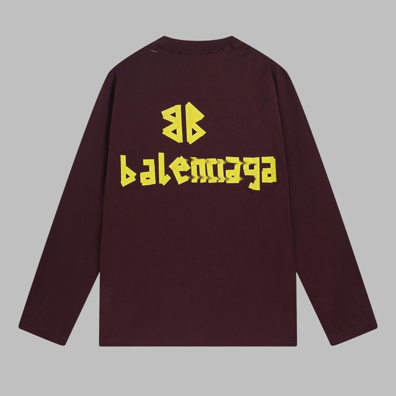BLCG 2025 Men's and Women's long-sleeved T-shirt