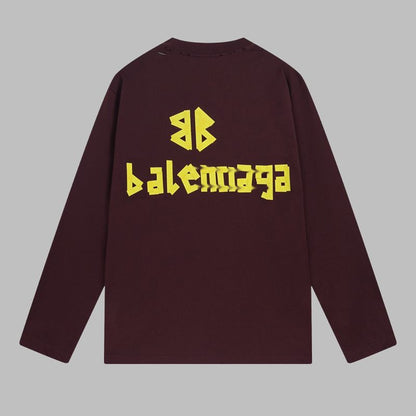 BLCG 2025 Men's and Women's long-sleeved T-shirt