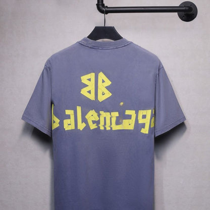 BLCG Men's and Women's Short-sleeved T-shirts