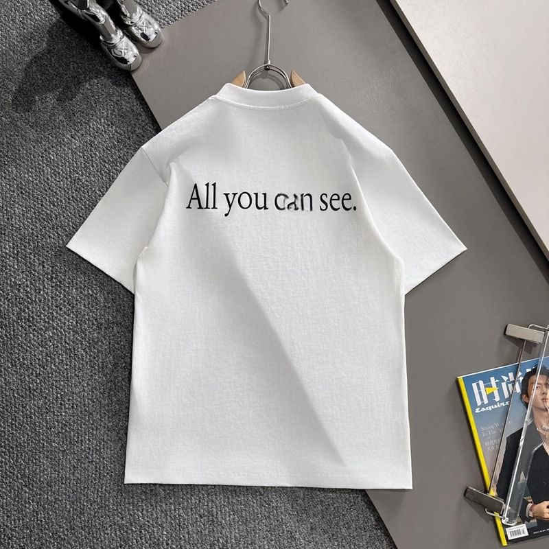 BLCG Men's and Women's Short-sleeved T-shirts