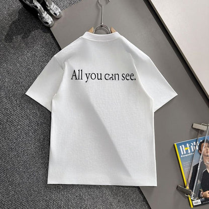 BLCG Men's and Women's Short-sleeved T-shirts