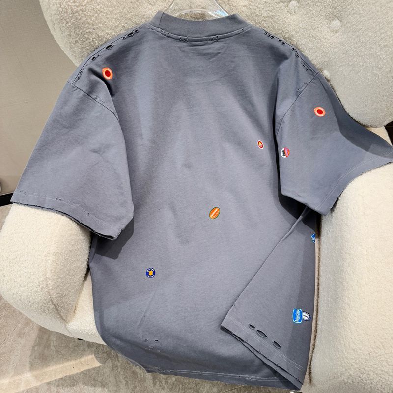 BLCG Men's and Women's Short-sleeved T-shirts