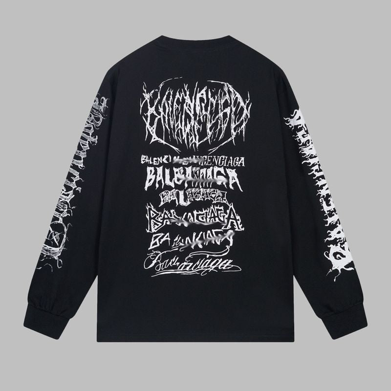 BLCG 2025 Men's and Women's long-sleeved T-shirt