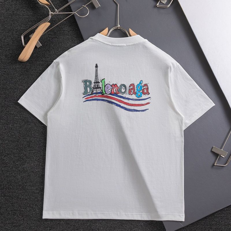 BLCG Men's and Women's Short-sleeved T-shirts