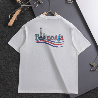BLCG Men's and Women's Short-sleeved T-shirts