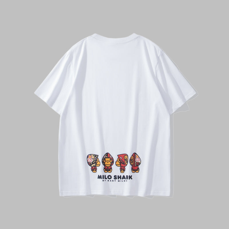 Bape Men's and Women's Short Sleeve T-Shirts