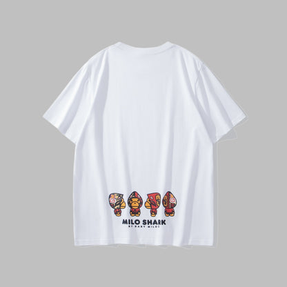 B★PE 2025 Men's and Women's Short Sleeve T-Shirts