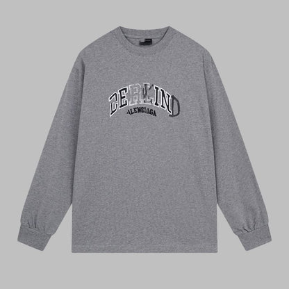 BLCG 2025 Men's and Women's long-sleeved T-shirt