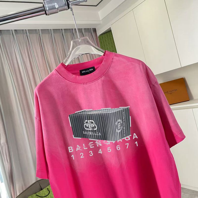 BLCG Men's and Women's Short-sleeved T-shirts