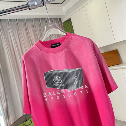 BLCG Men's and Women's Short-sleeved T-shirts