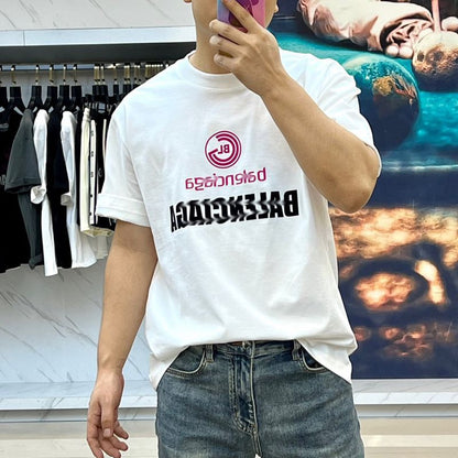 BLCG Men's and Women's Short-sleeved T-shirts