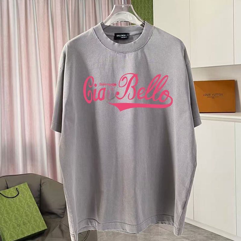BLCG Men's and Women's Short-sleeved T-shirts