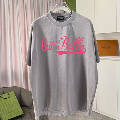 BLCG Men's and Women's Short-sleeved T-shirts