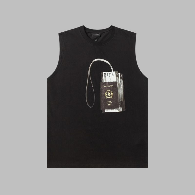 BLCG 2025 Men's and Women's Vest T-shirt