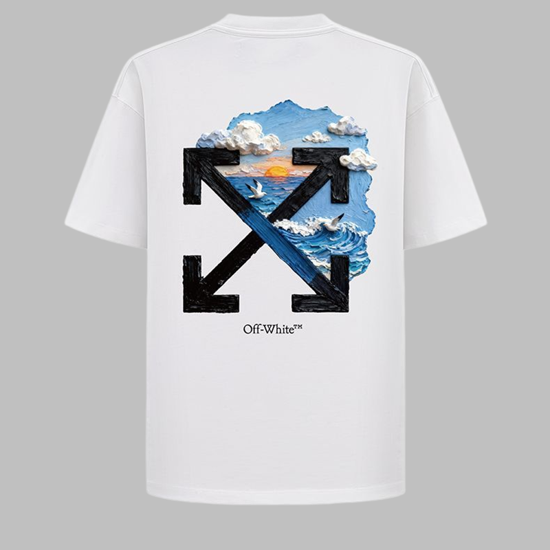 OFF 2026 Men's and Women's Short Sleeve T-Shirts