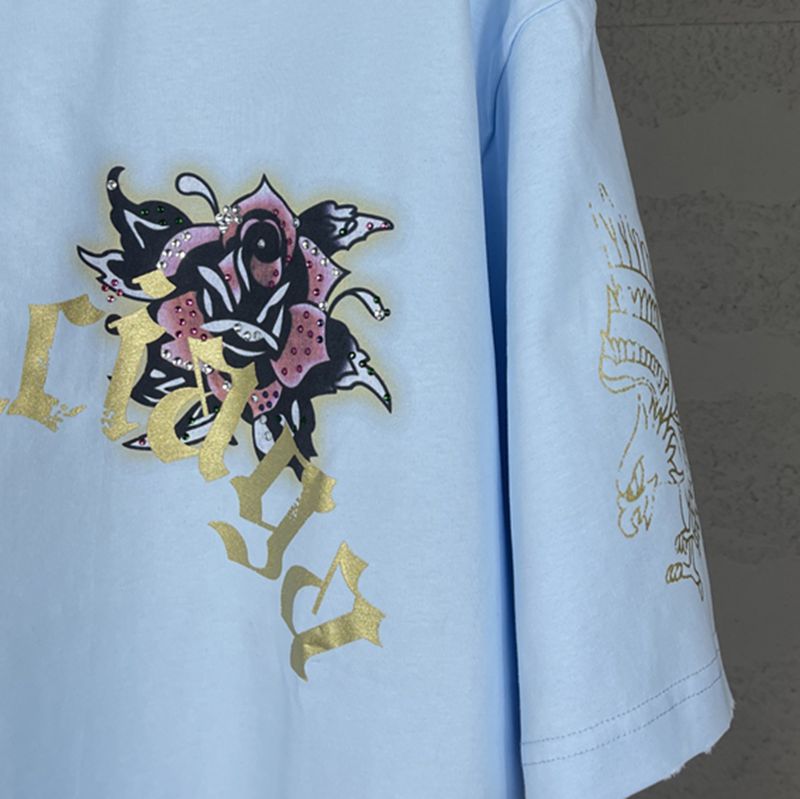 BLCG Men's and Women's Short-sleeved T-shirts