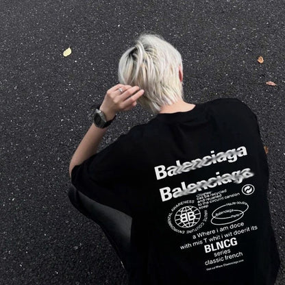 BLCG Men's and Women's Short-sleeved T-shirts