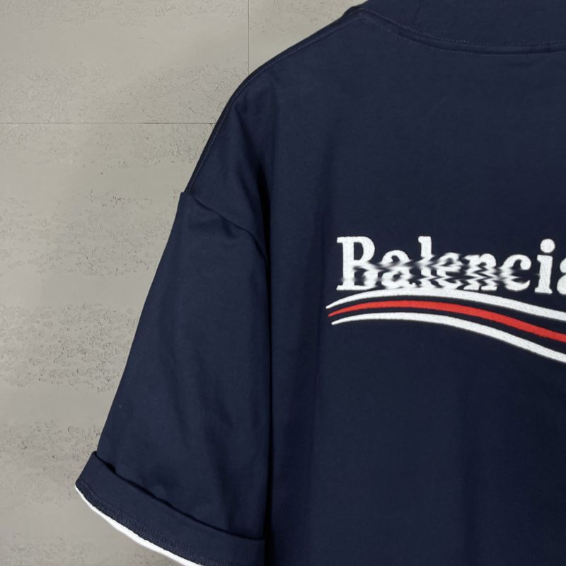 BLCG Men's and Women's Short-sleeved T-shirts