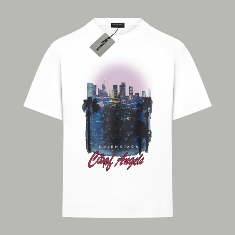 BLCG Men's and Women's Short-sleeved T-shirts