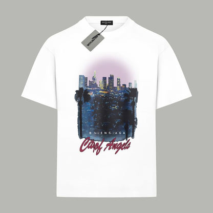 BLCG Men's and Women's Short-sleeved T-shirts