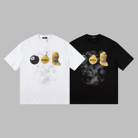 BLCG Men's and Women's Short-sleeved T-shirts