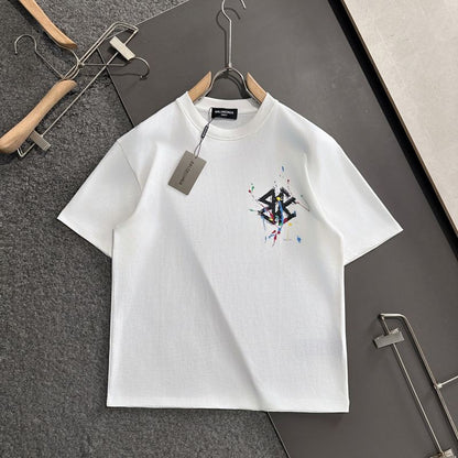 BLCG Men's and Women's Short-sleeved T-shirts