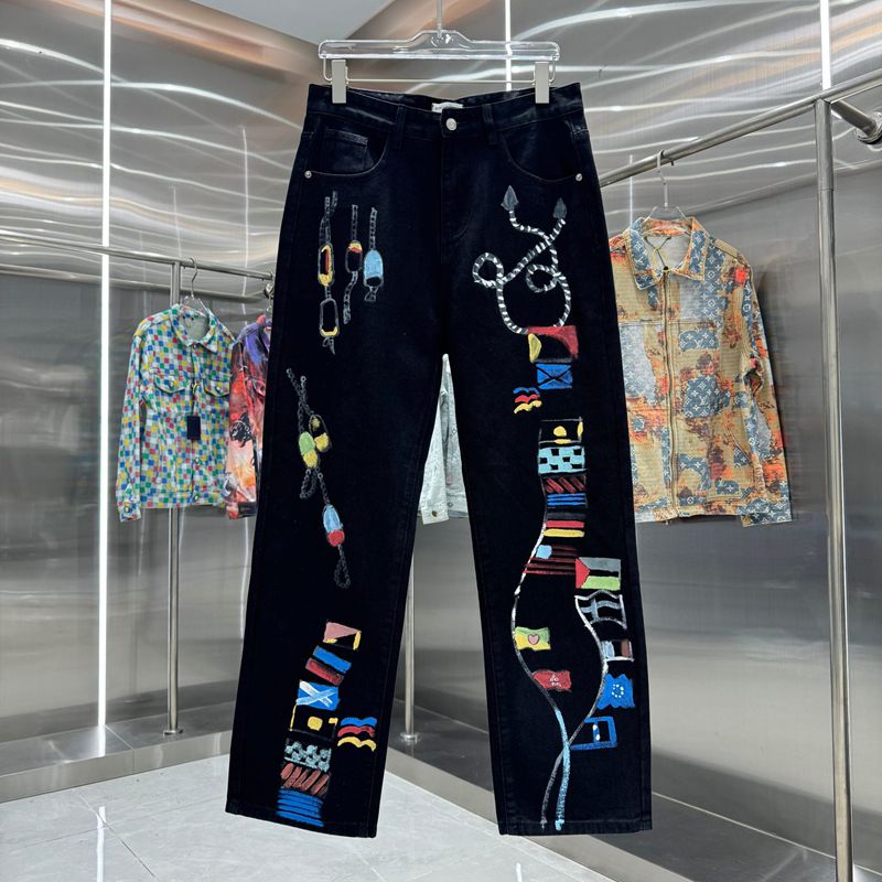BLCG 2025 Men's and Women's Jeans