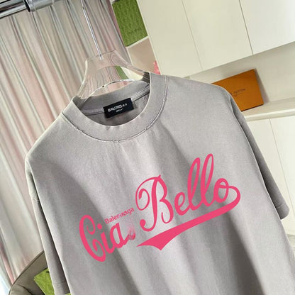 BLCG Men's and Women's Short-sleeved T-shirts