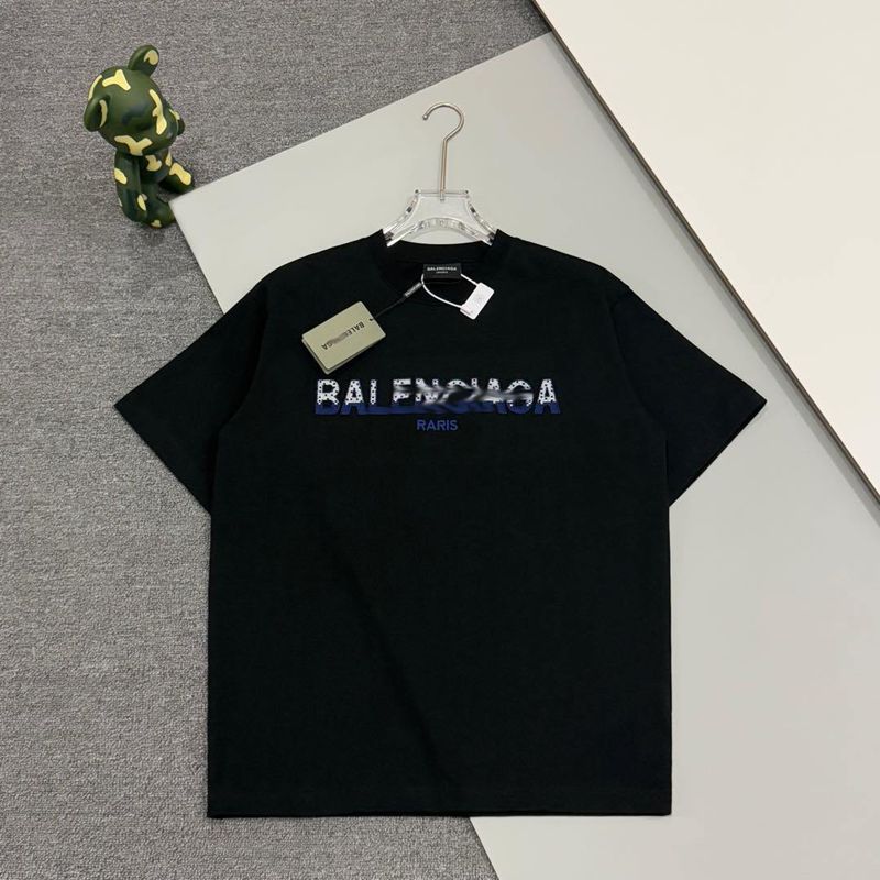 BLCG Men's and Women's Short-sleeved T-shirts