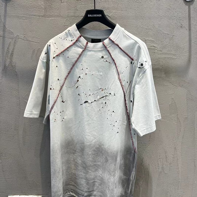 BLCG Men's and Women's Short-sleeved T-shirts