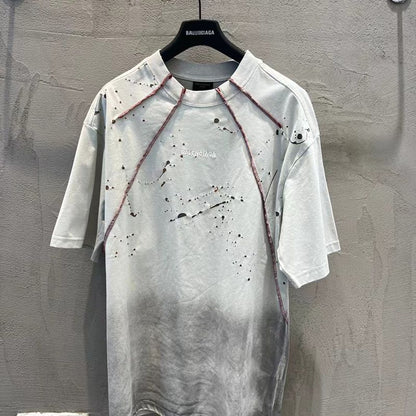 BLCG Men's and Women's Short-sleeved T-shirts