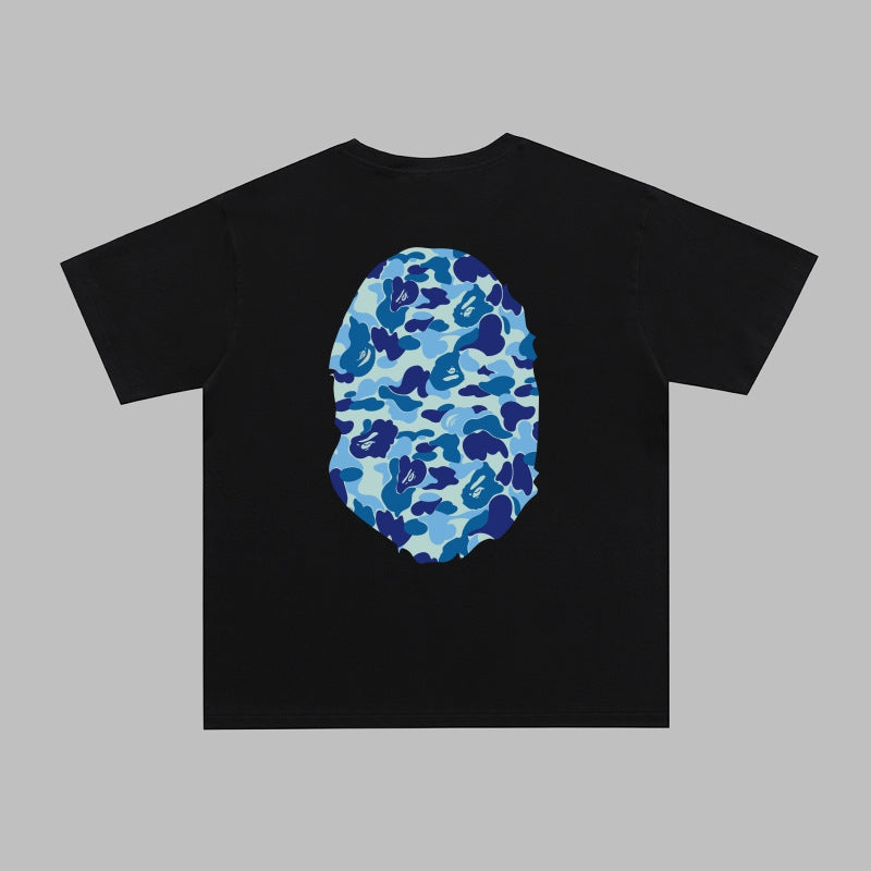 Bape Men's and Women's Short Sleeve T-Shirts