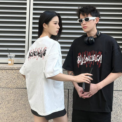 BLCG Men's and Women's Short-sleeved T-shirts