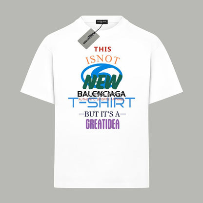 BLCG Men's and Women's Short-sleeved T-shirts