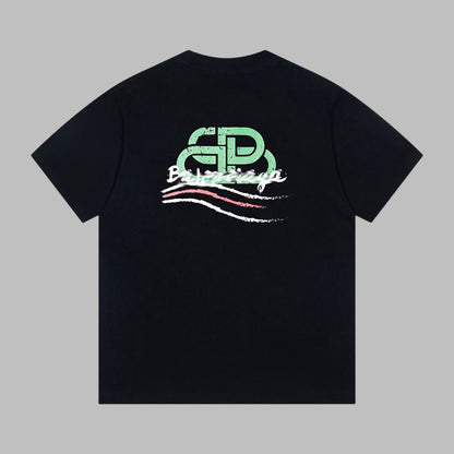 BLCG Men's and Women's Short-sleeved T-shirts