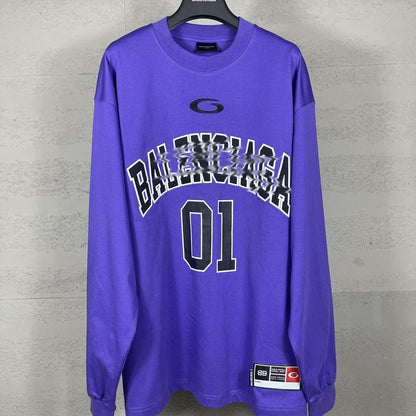 BLCG 2025 Men's and Women's long-sleeved T-shirt
