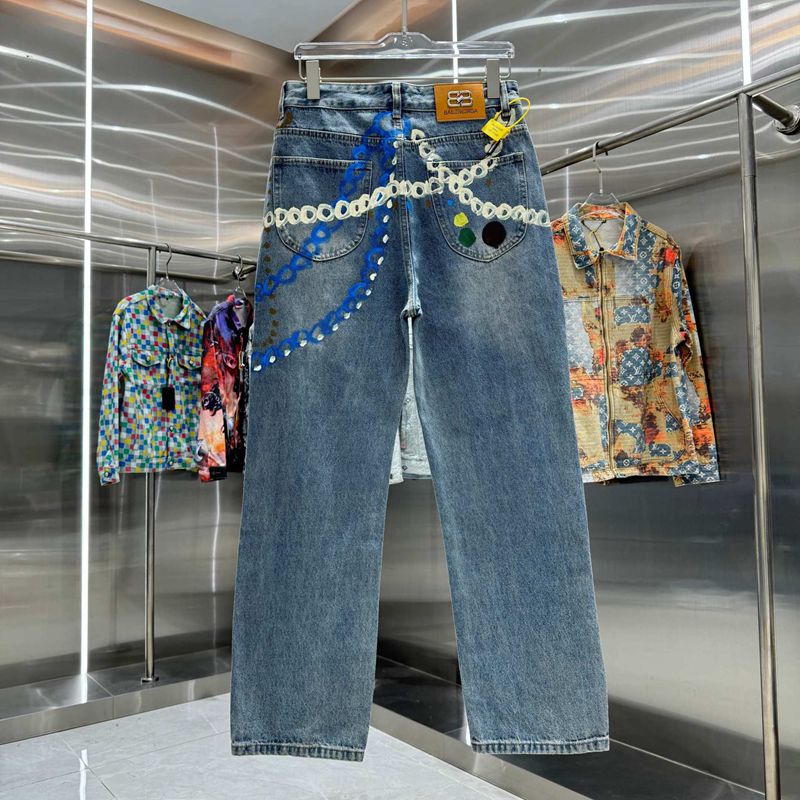 BLCG 2025 Men's and Women's Jeans