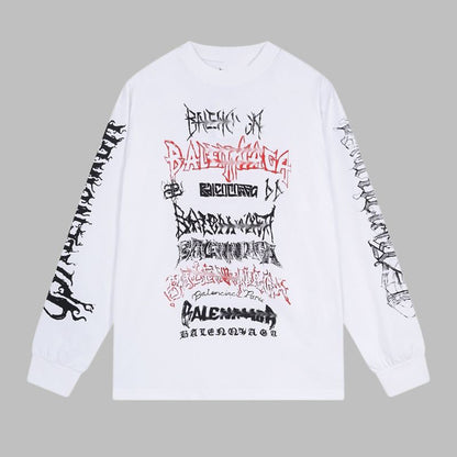 BLCG 2025 Men's and Women's long-sleeved T-shirt